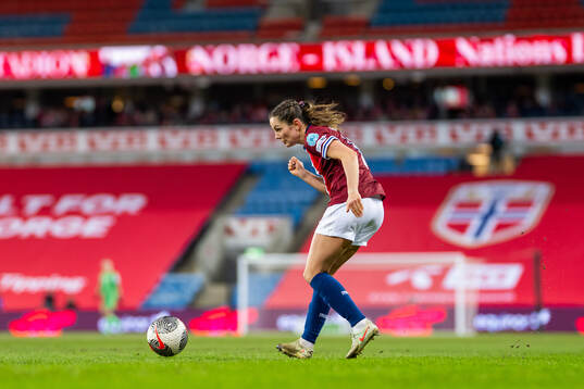 Tuva Hansen of Norway