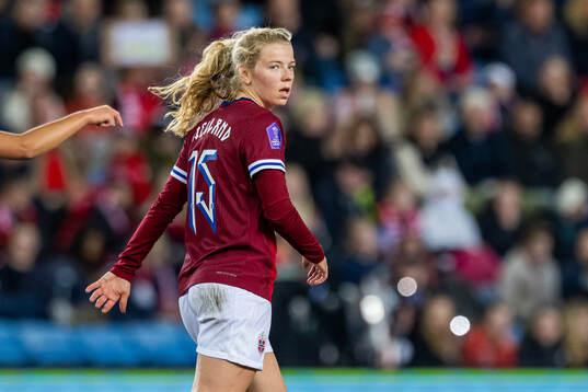 Justine Kielland of Norway