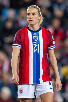 Lisa Naalsund of Norway