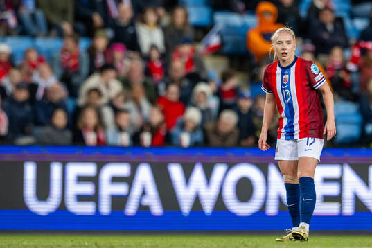 Thea Bjelde of Norway
