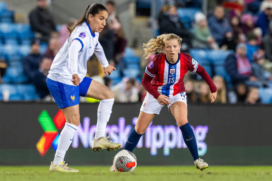 Justine Kielland of Norway