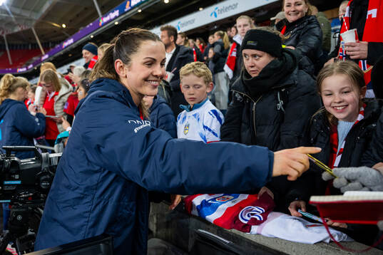 Tuva Hansen of Norway
