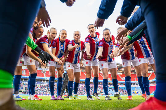 Vilde Bøe Risa, Karina Sævik, Synne Sofie Kinden Jensen,
