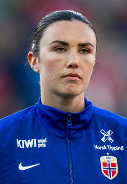 Ingrid Syrstad Engen of Norway line up