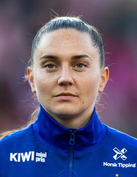 Vilde Bøe Risa of Norway line up
