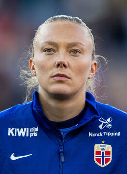 Synne Sofie Kinden Jensen of Norway line up