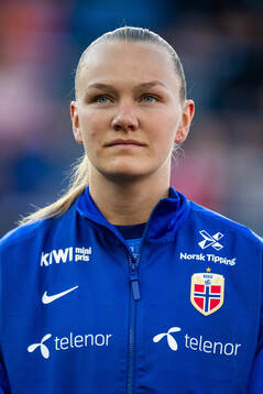 Frida Maanum of Norway line up