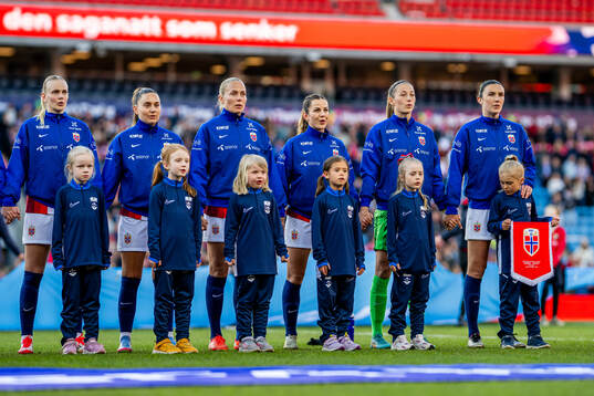 Karina Sævik, Vilde Bøe Risa, Guro Bergsvand, Tuva