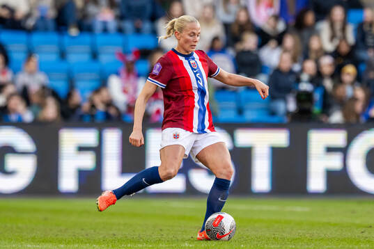 Guro Bergsvand of Norway