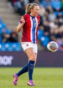 Synne Sofie Kinden Jensen of Norway