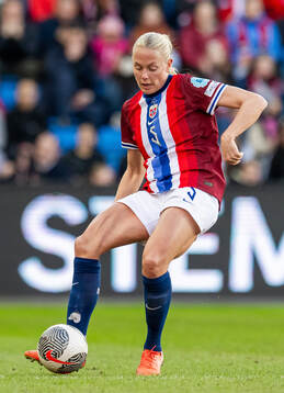 Guro Bergsvand of Norway