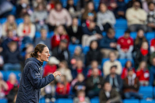 Ingvild Stensland, assistant coach of Norway