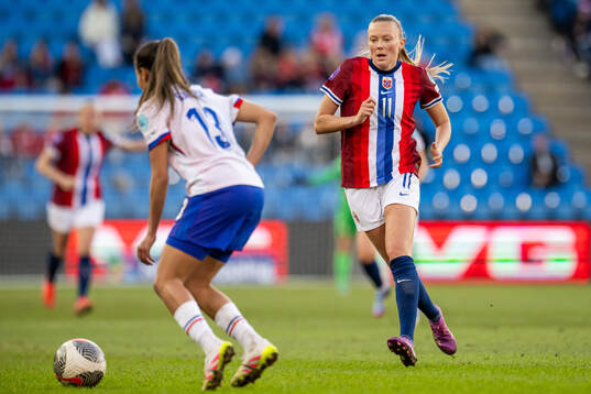 Synne Sofie Kinden Jensen of Norway