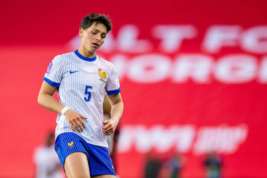 Elisa De Almeida of France