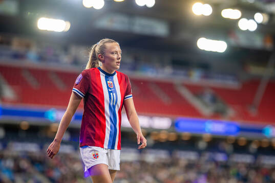 Synne Sofie Kinden Jensen of Norway