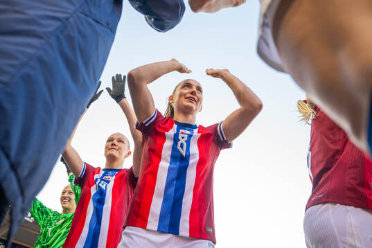 Vilde Bøe Risa of Norway
