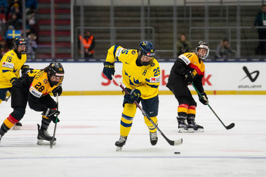 Lina Ljungblom of Sweden