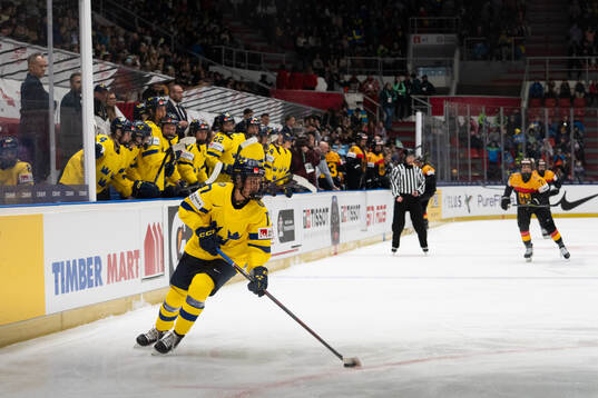 Sofie Lundin of Sweden