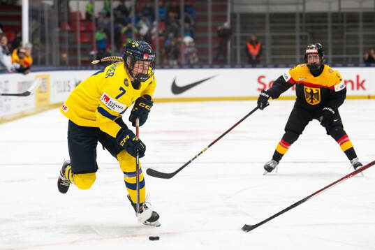 Mira Jungåker of Sweden