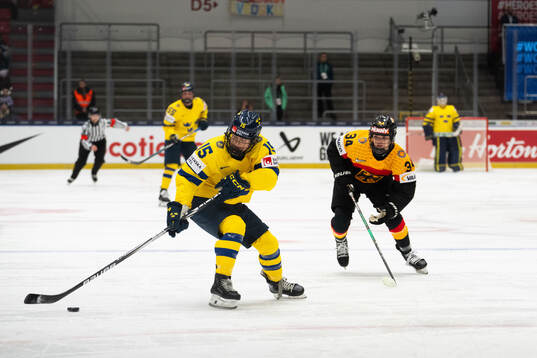 Lisa Johansson of Sweden