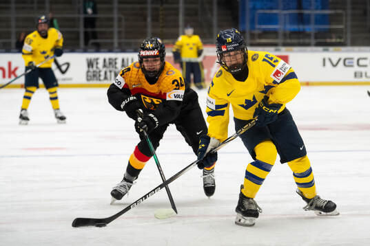 Lisa Johansson of Sweden