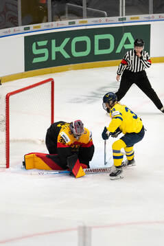 Mira Hallin of Sweden
