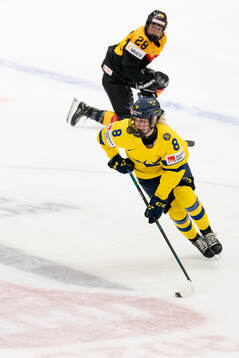 Hilda Svensson of Sweden