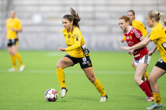 Elfsborgs Svanhildur Ylfa Dagbjartsdóttir