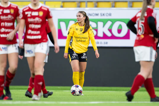Elfsborgs Svanhildur Ylfa Dagbjartsdóttir