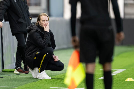 Elfsborgs tränare Klas Karlsson