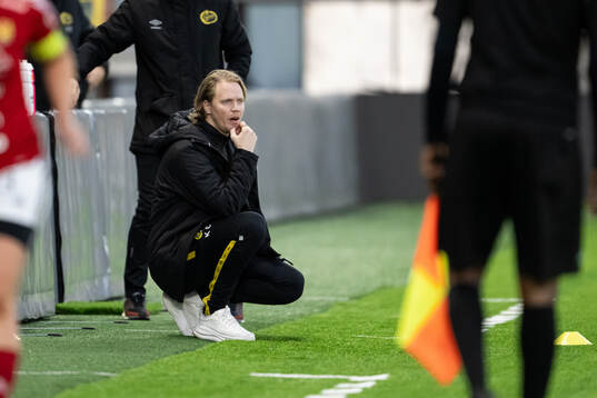 Elfsborgs tränare Klas Karlsson