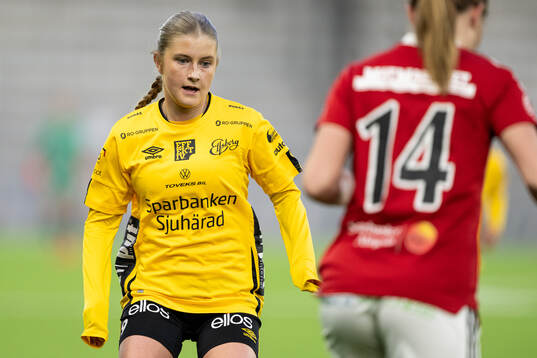 Elfsborgs Meja Harrysson