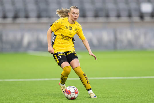 Elfsborgs Elin Johansson
