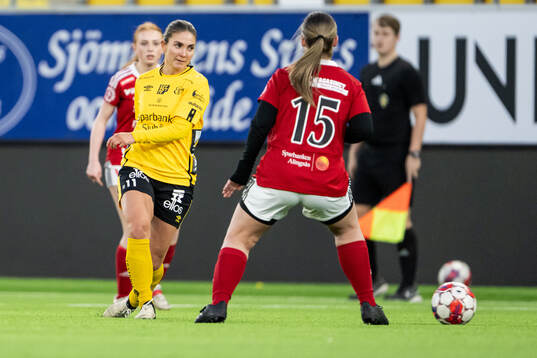 Elfsborgs Svanhildur Ylfa Dagbjartsdóttir