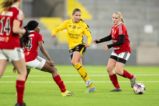 Elfsborgs Stella Holmén