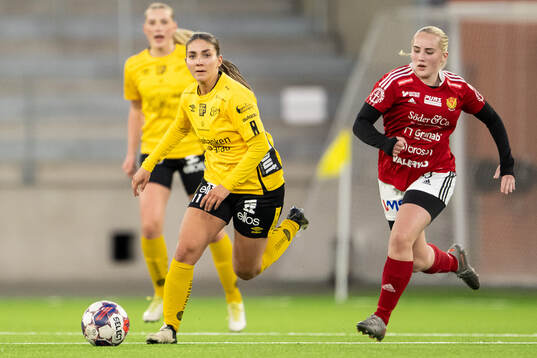 Elfsborgs Svanhildur Ylfa Dagbjartsdóttir