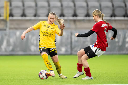 Elfsborgs Elin Johansson