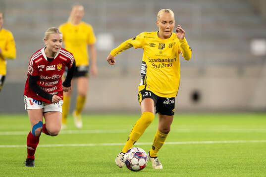 Elfsborgs Tea Skoglund