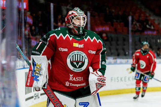Frölundas målvakt Lars Johansson