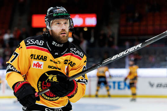 Luleås Linus Omark