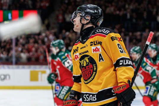 Luleås Brian O'neil deppar