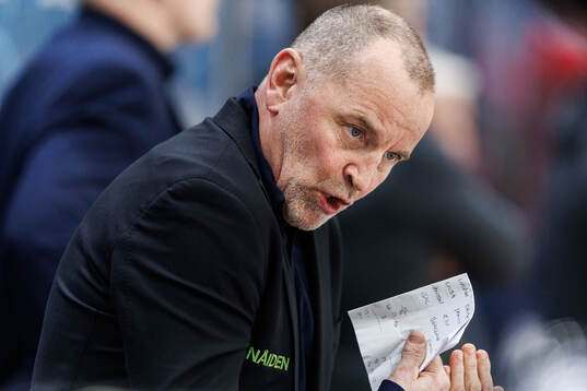 Luleås tränare Thomas Berglund