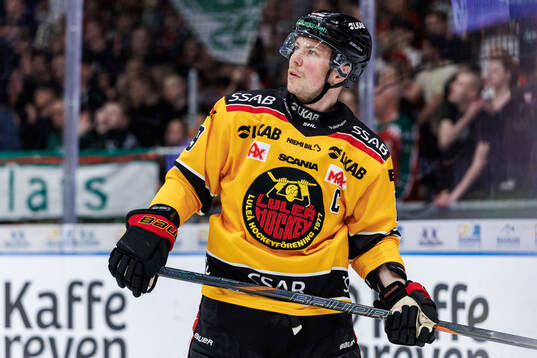 Luleås Erik Gustafsson