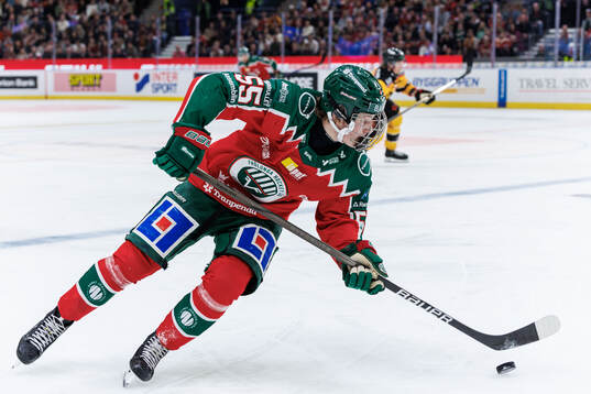 Frölundas Ivar Stenberg