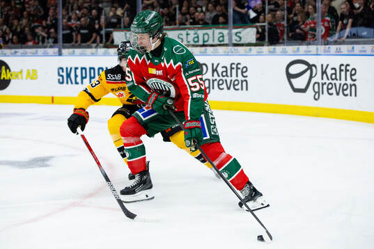 Frölundas Ivar Stenberg