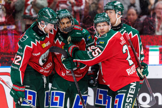 Bläddra bland fler bilder av Ishockey, SHL, Semifinal 3, Frölunda - Luleå