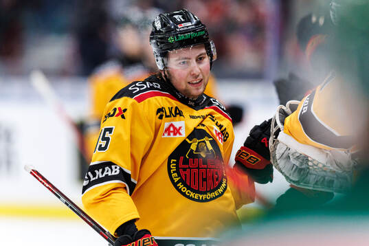 Luleås David Granberg jublar