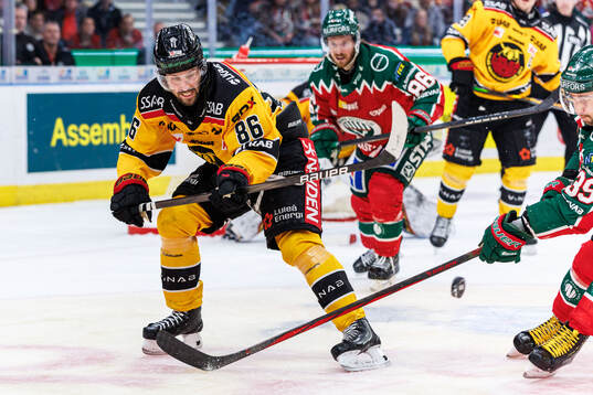Luleås Isac Hedqvist