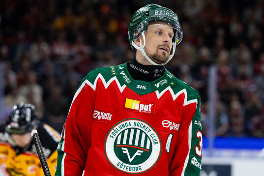 Frölundas Nicklas Lasu