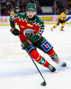 Frölundas Linus Högberg